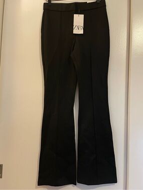 ZARA Flared Leggings NWT